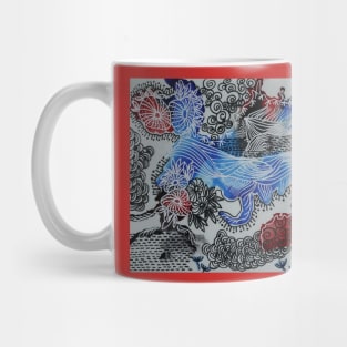 Along the Dotted Lines Mug